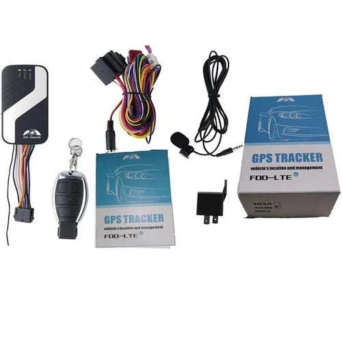 Coban TK303G 4G IP66 Waterproof GPS Tracker Remote Engine Cut-Off Oil Free Web APP Vehicle Motorcycle Truck  Tracker