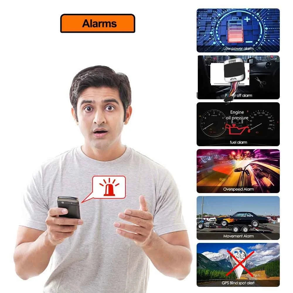 Coban TK303G 4G IP66 Waterproof GPS Tracker Remote Engine Cut-Off Oil Free Web APP Vehicle Motorcycle Truck  Tracker