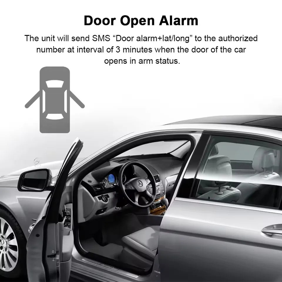 Coban TK303G 4G IP66 Waterproof GPS Tracker Remote Engine Cut-Off Oil Free Web APP Vehicle Motorcycle Truck  Tracker