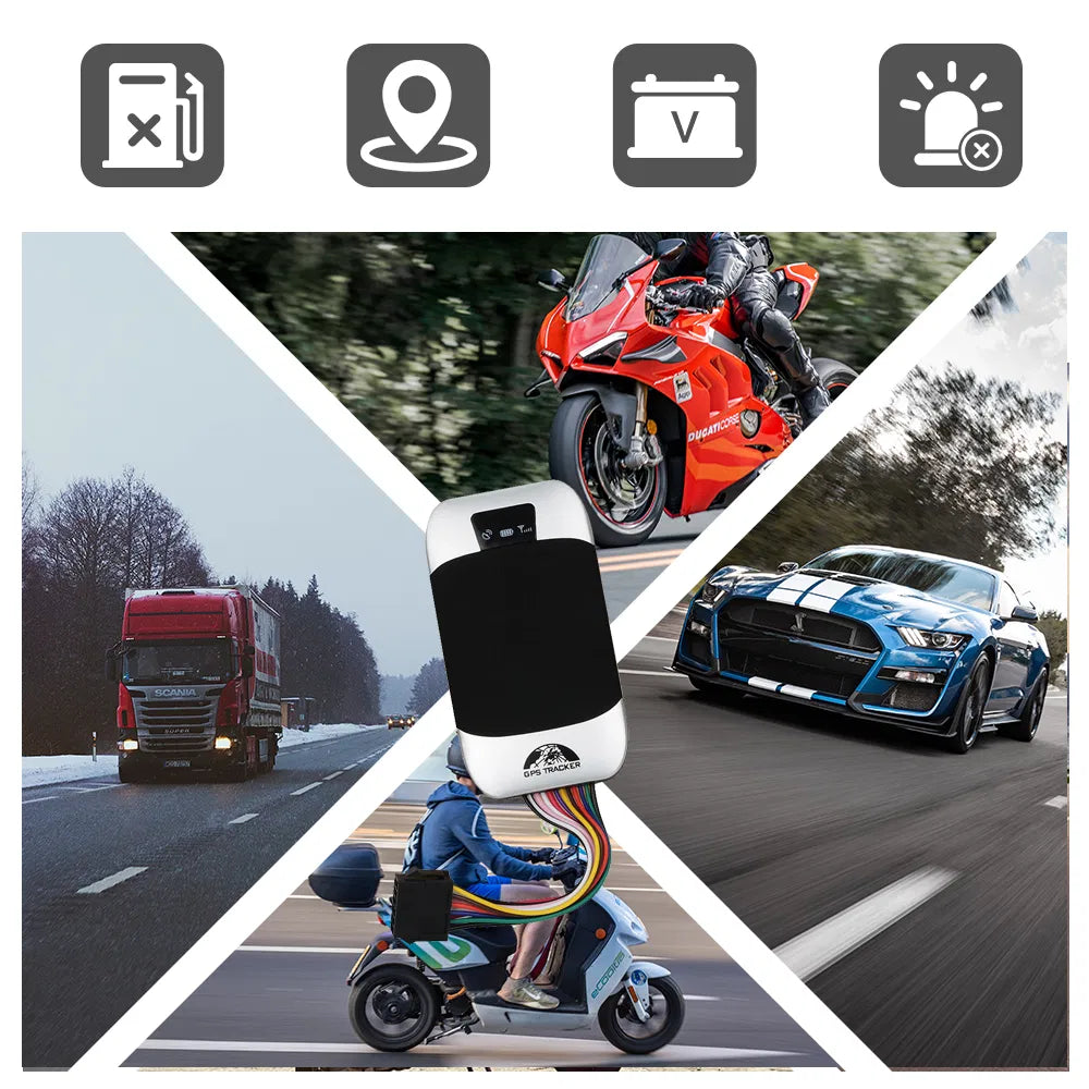 GPS Tracker 303