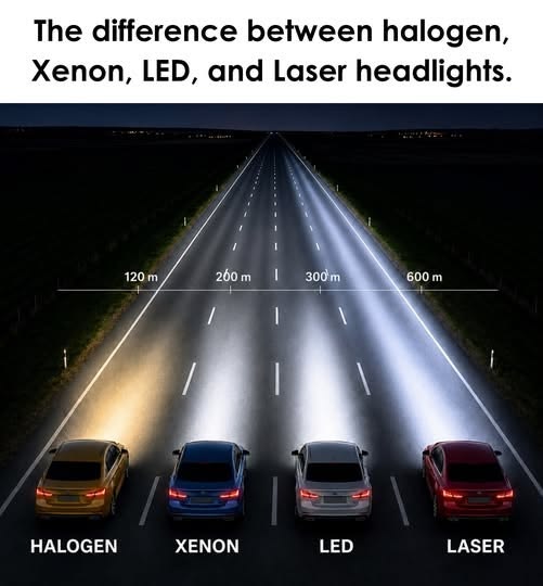 Led headlight H7 H4 اضاءة عصرية