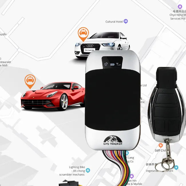 GPS Tracker 303
