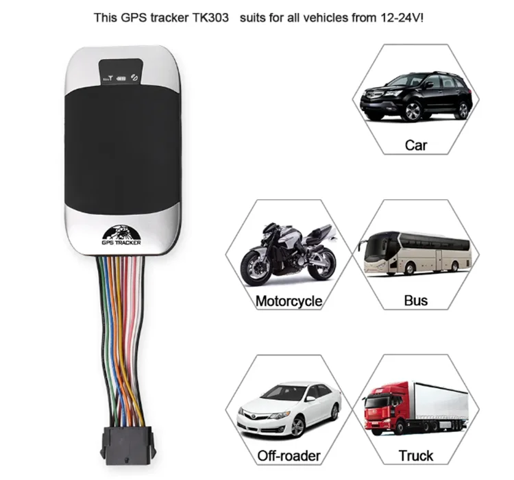 GPS Tracker 303