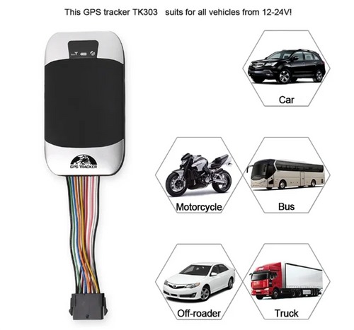 GPS Tracker 303